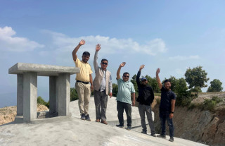 दुधकोसीको पानी भुम्जुडाँडामा निकाल्न सफल