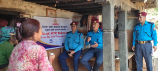पिडित र प्रहरीबीचको दुरी कम गर्न पीडित पुःन भेटघाट कार्यक्रम