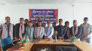 राष्ट्रिय दैनिकमा पत्रकारमार्फत विज्ञापन प्रकाशन गर्न/गराउन पहल गर्ने प्रेस युनियनको निर्णय