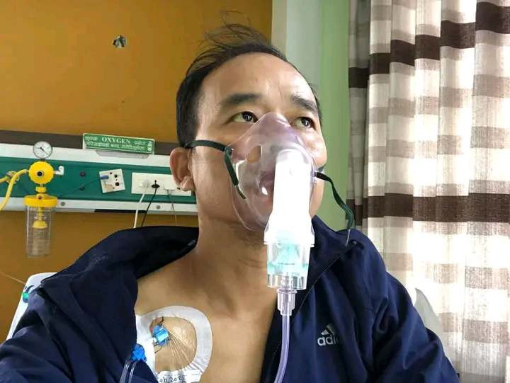मकाउमा छँदा प्याङक्रियाजमा ट्युमर, घर फर्किएर उपचारका लागि सहयोगको याचना