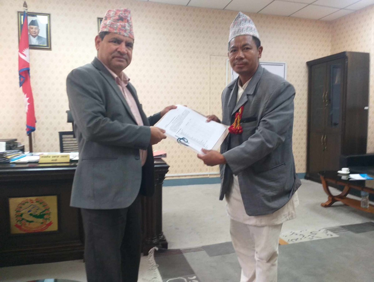 घर तथा जग्गाको मुआव्जा पाउनुपर्ने स्थानीयको माग