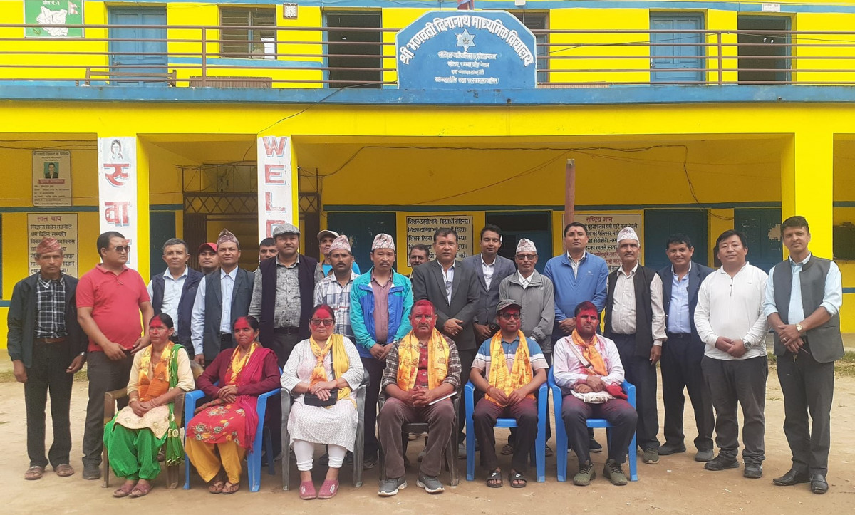 भगवती दिनानाथ माबिको व्यवस्थापन समिति पुनर्गठन, अध्यक्षमा पुःन बस्नेत