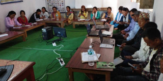 च्यास्मीटारका शिक्षक/शिक्षिकालाई आधारभूत कम्प्युटर सीप प्रशिक्षण