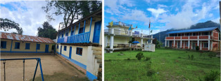 शिक्षक आन्दोलनमा हिँडेपछि सुनसान बन्यो स्कुल
