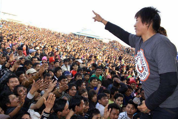 ‘मुन्दुम अन्तर्राष्ट्रिय चित्रकला कार्यशाला तथा प्रदर्शनी’मा राई इज किङ खोटाङ आउने