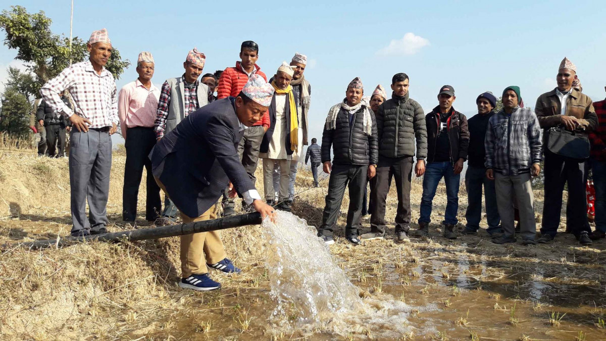 खोटाङः रसुवाघाट–कालापानी लिफ्टिङ खानेपानी आयोजना बन्द