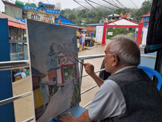 कोरिए तस्बीरजस्तै क्यान्भास !