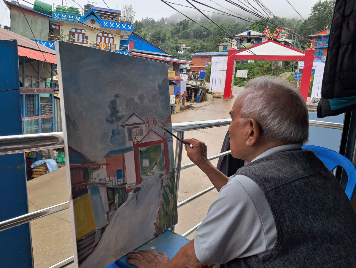 कोरिए तस्बीरजस्तै क्यान्भास !