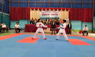 १५ औं जिल्ला स्तरीय सितोरियो कराते प्रतियोगीतामा दिक्तेल डोजो प्रथम