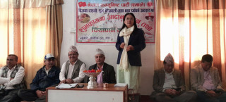 दशैं, तिहार र छठको अवसरमा शुभकामना आदान–प्रदान, लगाइयो सदभावको टिका