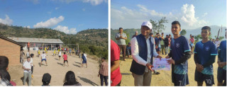 धितुङमा वडा स्तरिय अमृता–अदिल स्मृति भलिबल प्रतियोगीता