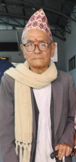 हलेसीबाट सल्ले जानेक्रममा ९३ वर्षीय बृद्ध बेपत्ता