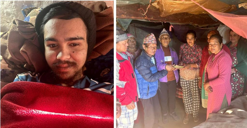 ट्याक्टर दुर्घटनामा परी पूर्ण अपांग भएका युवालाई आर्थिक सहयोग