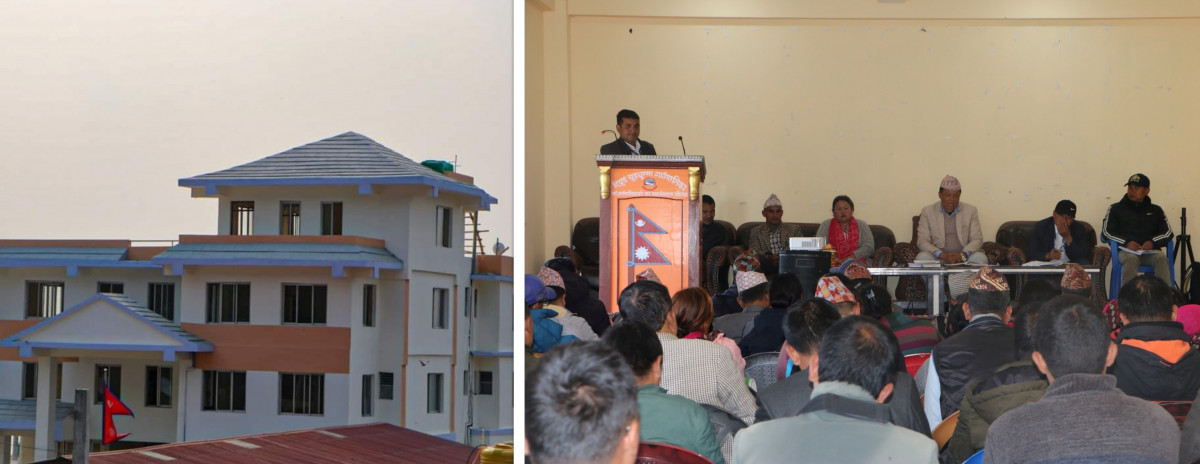 सुविधा कटाएर भूकम्प पिडितको नाममा पठाउने दिप्रुङ चुइचुम्मा गाउँपालिकाको निर्णय
