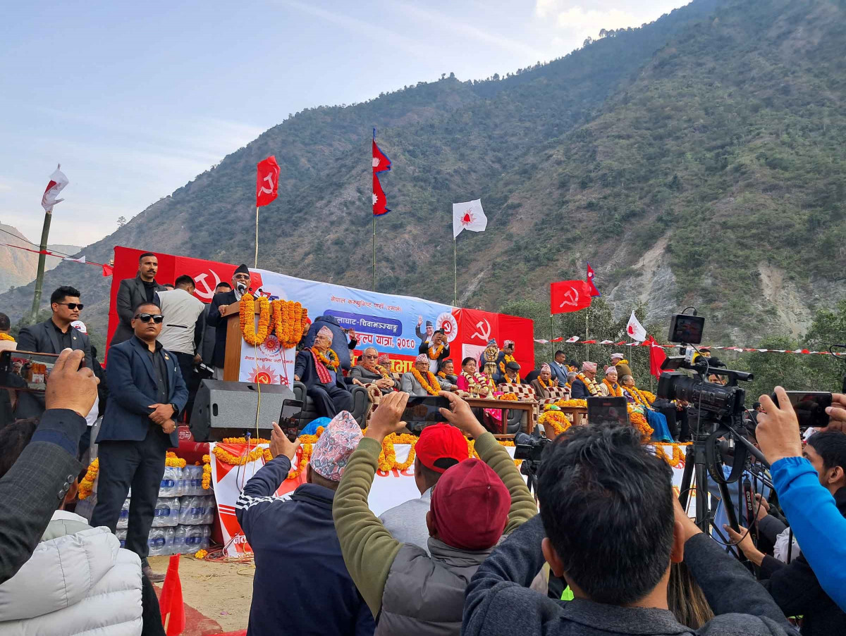 गठबन्धन सरकारले जनतामा राष्ट्रियताको भाव जगाउन सकेनः ओली