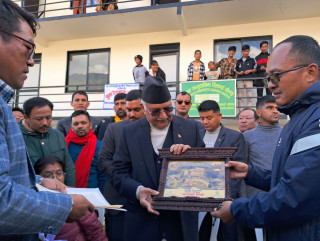 प्राविधिक तथा दक्ष नागरिक तयार पार्नका लागि सहयोग गर्न ओलीलाई जनजागृति माविको आग्रह