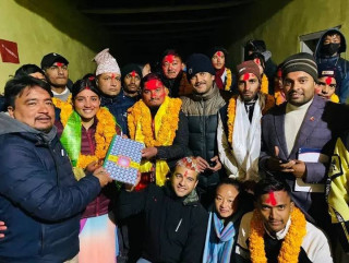 अनेरास्वबियु खोटाङको अध्यक्षमा बिष्णु उपरकोटी