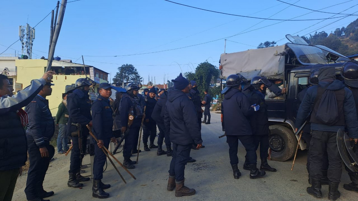 खोटाङमा आठ जना पहिचानवादी पक्राउ