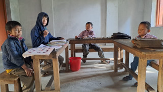 सिंगो विद्यालयमा आठ जना विद्यार्थी