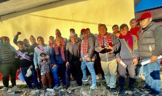 नेपाल यातायात स्वतन्त्र मजदुर संगठन खोटाङको अध्यक्षमा ढकाल दोहोरिए