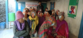 आँखा उपचार शिबिरमा ९१ जनाको आँखाको शल्यक्रिया