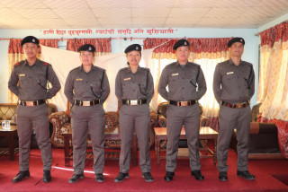 दिप्रुङमा गाउँ प्रहरी थप, एकैसाथ गाउँ प्रहरी सहायक निरिक्षक र पाँच जवान नियुक्त