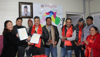 अपांगता रोकथाम तथा पुनःर्स्थापना कार्यक्रम गर्दै हलेसी तुवाचुङ