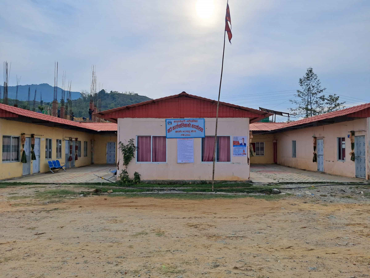 बराहपोखरी गाउँपालिकाको नाम बाराहापोखरी बनाउन सिफारिस