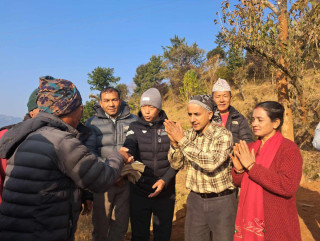 सामातुङ–पाँचगरे सडक स्तरोन्नतीका लागि थप चार लाख छ हजार प्राप्त