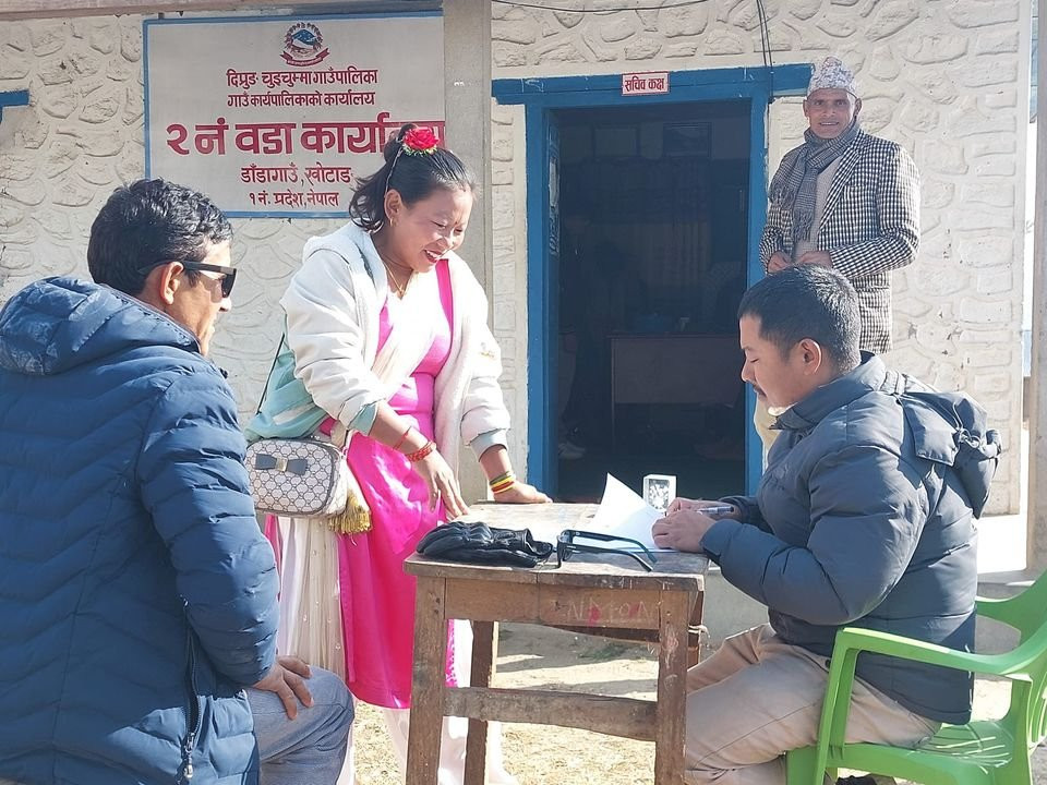 दिप्रुङः ५५ उपभोक्ता समितिलाई एकैठाउँमा भेला गरेर योजना सम्झौता