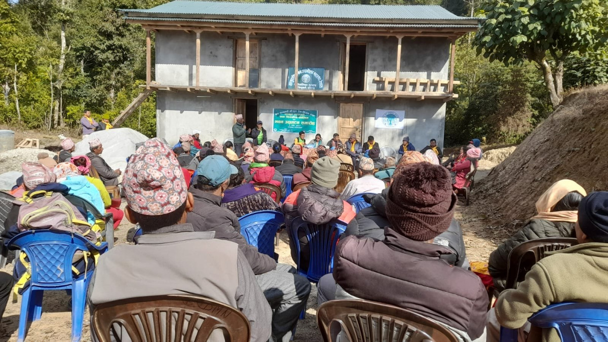 खोटाङका चार पालिकामा वन ऐन सम्वन्धी छलफल