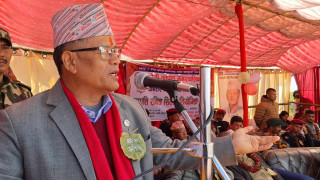 नेता ‘लोभीपापी’ भएको देशका जनताले कहिल्यै सुख पाउँदैनः मन्त्री धनराज गुरुङ