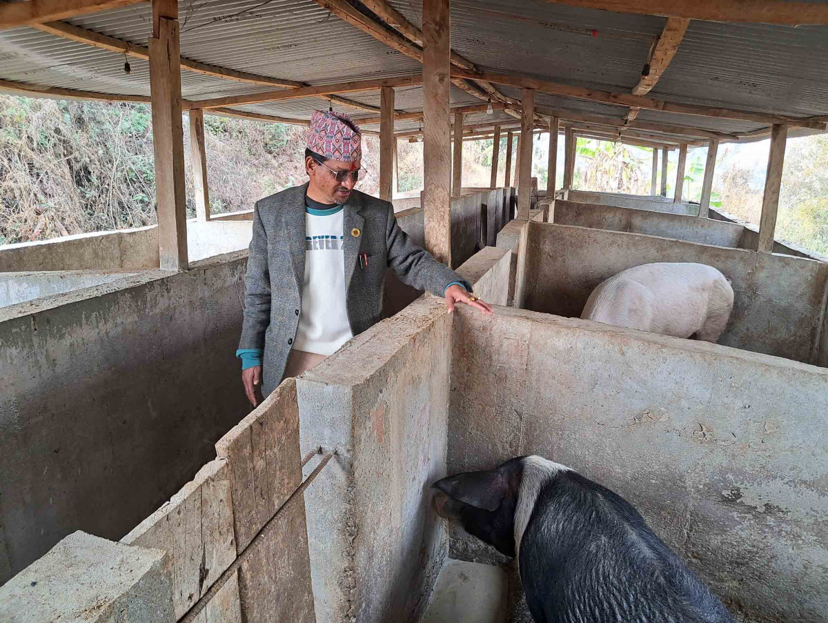 ‘बागी उम्मेदवार’को कृषि कर्म