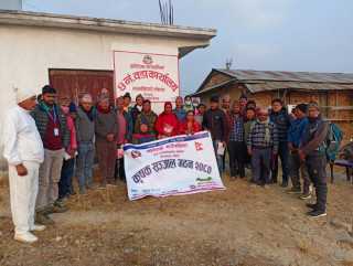 खोटेहाङ: किसानको सवालमा काम गर्न कृषक सञ्जाल गठन
