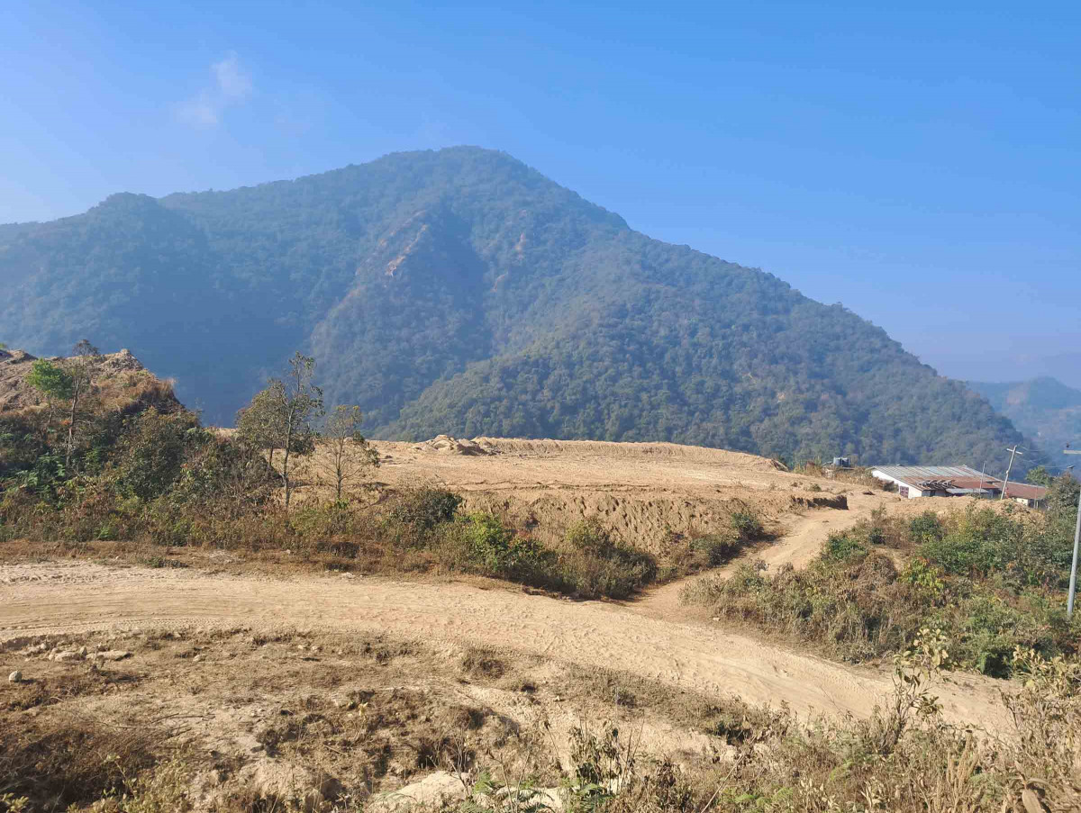 बाराहापोखरीमा आधारभुत अस्पताल भवन शिलान्यासमै सिमित