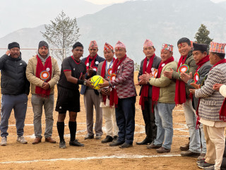 खोटाङकै प्रतिष्ठित बाक्सिला रनिङ गोल्डकप सुरु