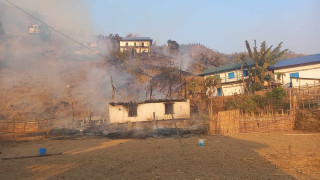 डढेलो वस्तीमा पस्दा दिप्रुङ चुईचुम्मामा साँढे २० लाखको क्षती