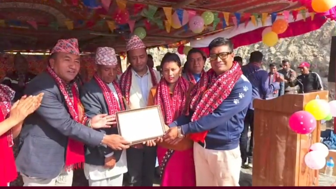 लिखु गाउँपालिकाको पालिका गान सार्वजनिक