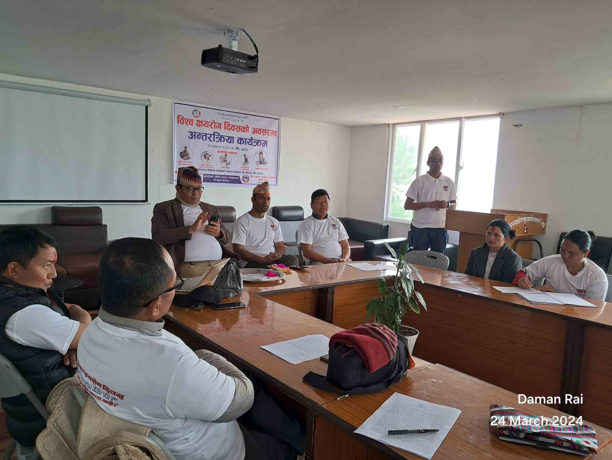 तीन आर्थिक वर्षभित्र नगरका ३९ जनालाई क्षयरोग, एकको मृत्यु