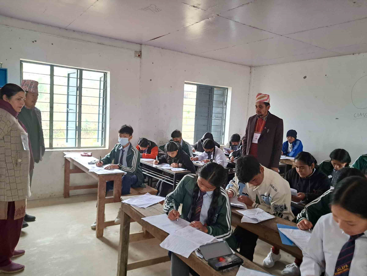 सुरु भयो एसइई परीक्षा