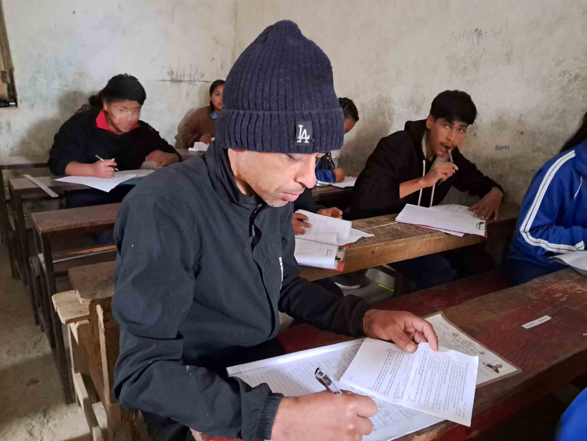 SEE examinee in khotang (ii).jpg
