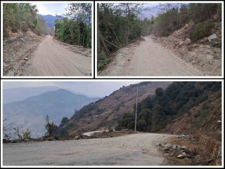 भोजपुरतर्फ पक्की, खोटाङतर्फ कच्ची !