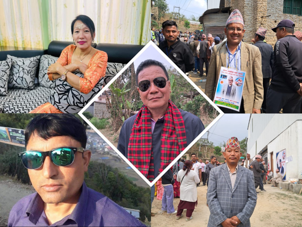 एमाले खोटाङको निर्वाचित पदाधिकारी र सदस्य को–को हुन् ?