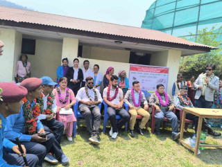 नगरमा ‘स्वास्थ्य परीक्षण, अपांगता परिचयपत्र वितरण तथा आवश्यकता पहिचान’ शिबिर सुरु