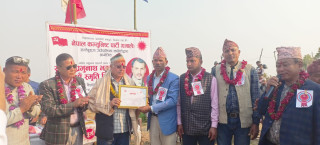 जन्तेढुंगा: विभिन्न कार्यक्रम गर्दै शहीद भट्टराईको १९ औं स्मृति दिवस मनाइए