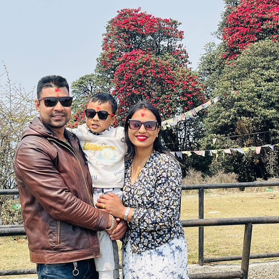 दुर्भाग्य हामी पुग्नु र आमाले प्राण त्याग गर्नु एकै समय परेछ
