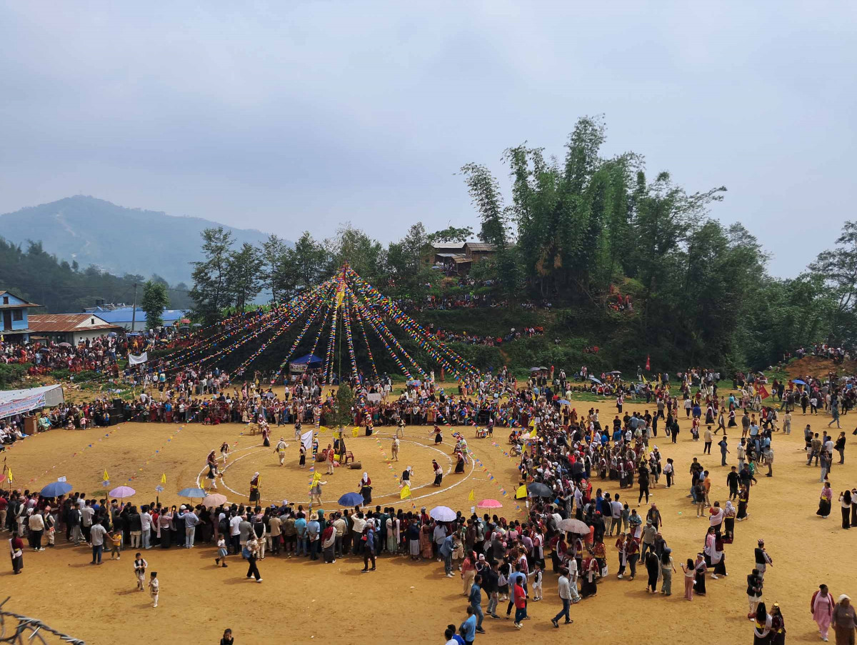 साकेलाको मैझारो (फोटो फिचर)