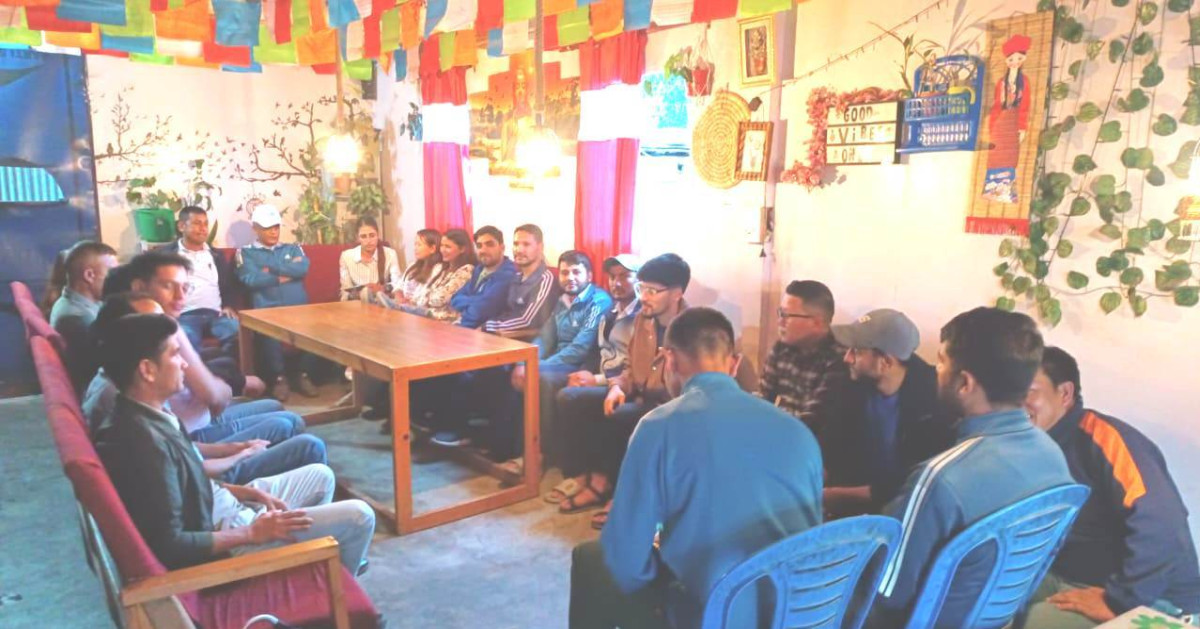 खोटाङ ओखलढुंगा राष्ट्रसेवक कर्मचारी सम्पर्क मञ्च तदर्थ समिति गठन