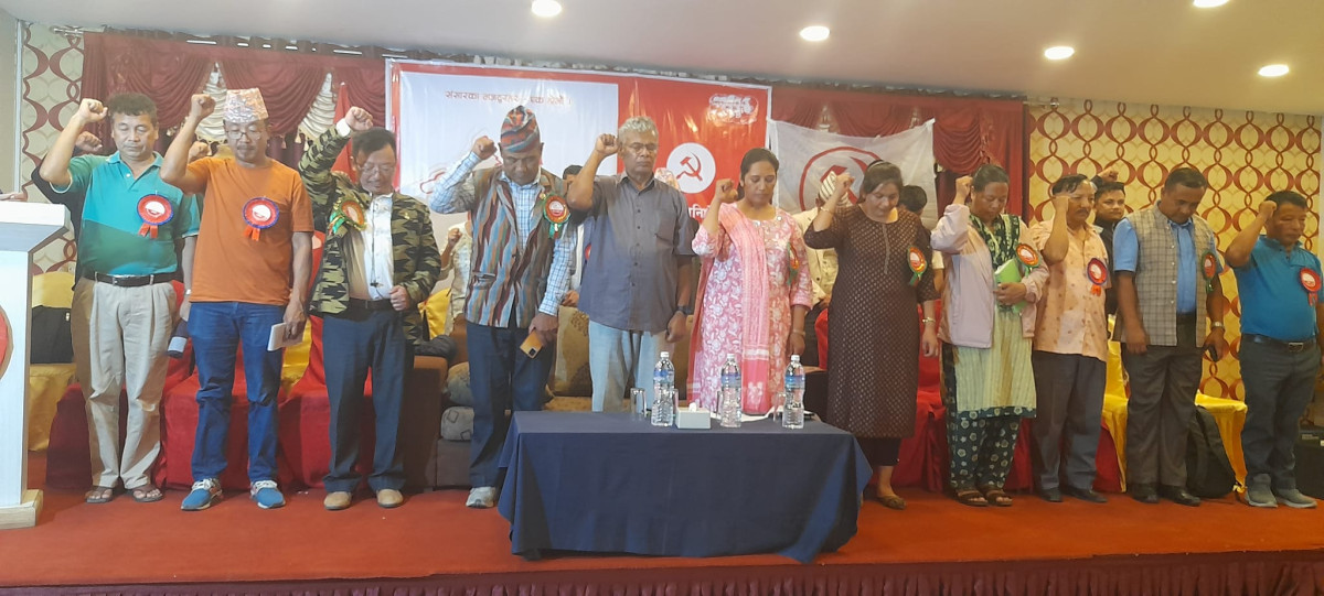 नेकपा माओवादी केन्द्र खोटाङ  काठमाडौं सम्पर्क समन्वय समितिको अध्यक्षमा तेज बान्तवा चयन