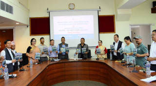 राई भाषाको साझा पत्रिका ‘खुवालुङ’ बिमोचन